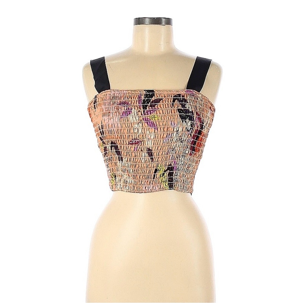 Krisa Smocked Women's Crop Top